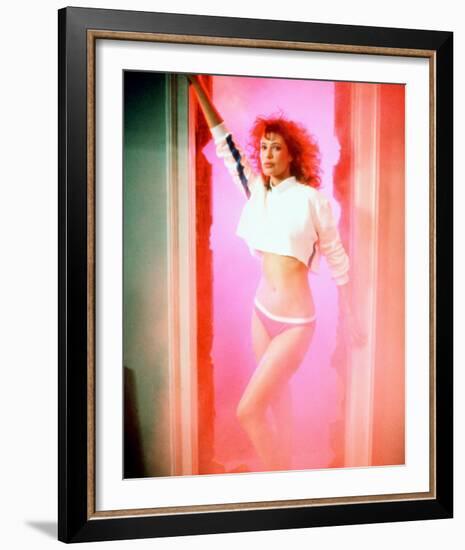 Kelly LeBrock, Weird Science (1985)-null-Framed Photo