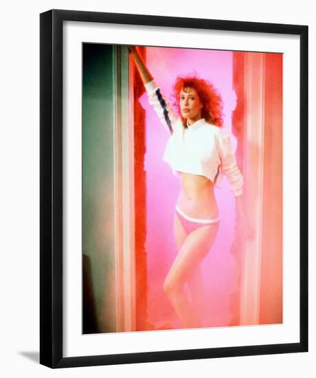 Kelly LeBrock, Weird Science (1985)-null-Framed Photo