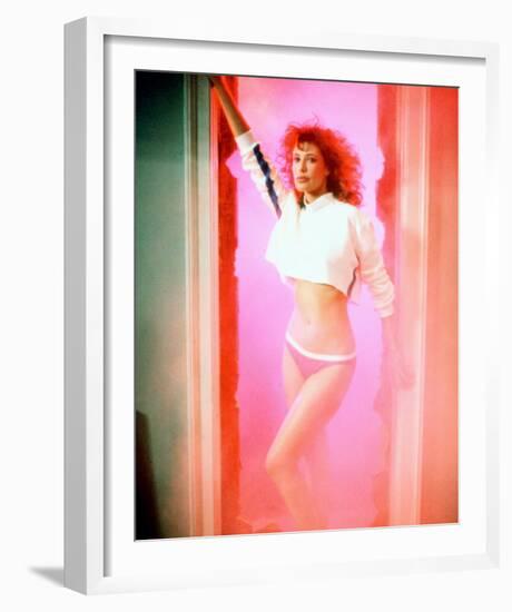 Kelly LeBrock, Weird Science (1985)-null-Framed Photo