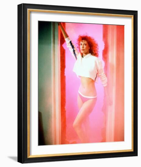 Kelly LeBrock, Weird Science (1985)-null-Framed Photo