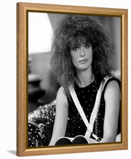 Kelly LeBrock - Weird Science-null-Framed Stretched Canvas