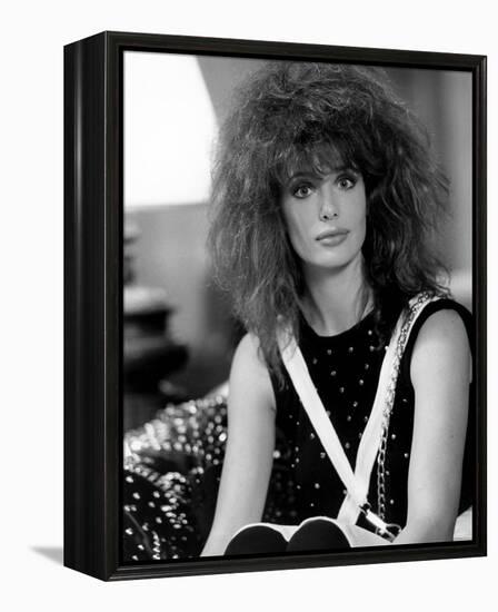 Kelly LeBrock - Weird Science-null-Framed Stretched Canvas