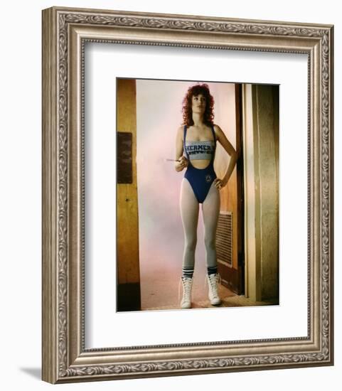 Kelly LeBrock - Weird Science-null-Framed Photo