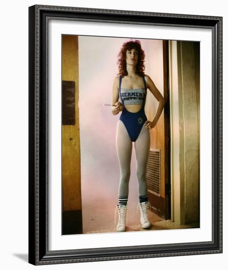 Kelly LeBrock - Weird Science-null-Framed Photo