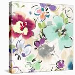 Floral Funk I-Kelly Parr-Stretched Canvas