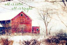 Winter Barn-Kelly Poynter-Art Print