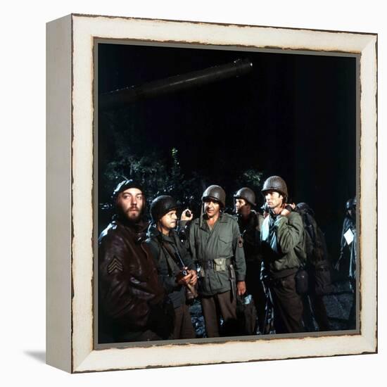 KELLY'S HEROES, 1970 directed by BRIAN G. HUTTON (photo)-null-Framed Stretched Canvas