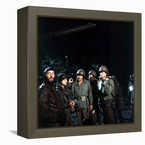 KELLY'S HEROES, 1970 directed by BRIAN G. HUTTON (photo)-null-Framed Stretched Canvas