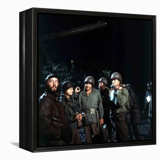 KELLY'S HEROES, 1970 directed by BRIAN G. HUTTON (photo)-null-Framed Stretched Canvas