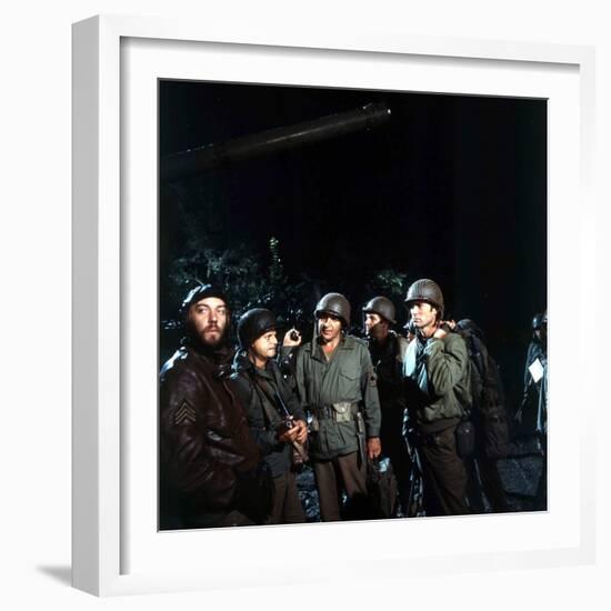 KELLY'S HEROES, 1970 directed by BRIAN G. HUTTON (photo)-null-Framed Photo