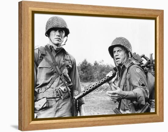 Kelly's Heroes-null-Framed Stretched Canvas