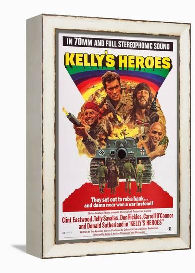 Kelly's Heroes-null-Framed Stretched Canvas