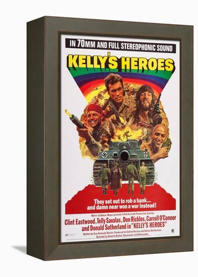 Kelly's Heroes-null-Framed Stretched Canvas