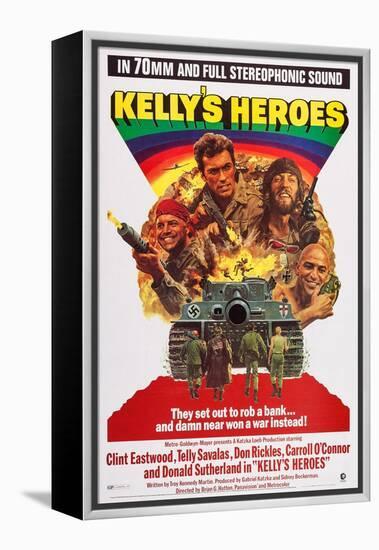 Kelly's Heroes-null-Framed Stretched Canvas