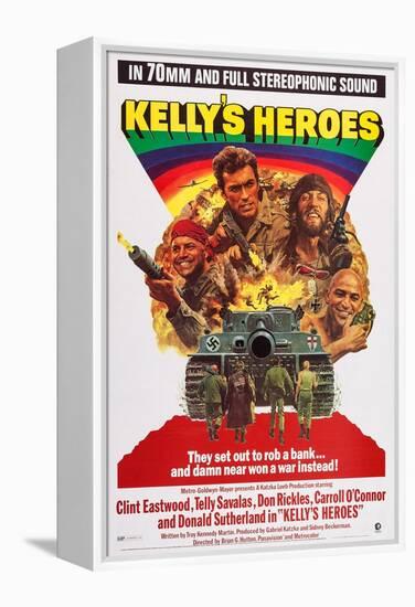 Kelly's Heroes-null-Framed Stretched Canvas