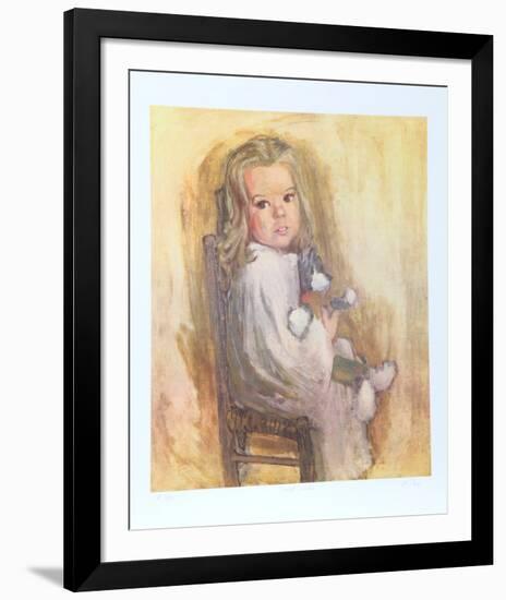 Kelly Sweet Cheeks-David K^ Stone-Framed Collectable Print