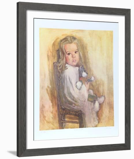 Kelly Sweet Cheeks-David K^ Stone-Framed Collectable Print