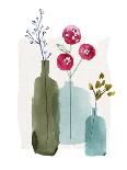 Three Vases-Kelly Ventura-Laminated Giclee Print