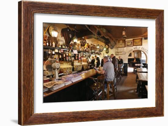 Kellys Cellars Pub, Belfast, Northern Ireland, 2010-Peter Thompson-Framed Photographic Print