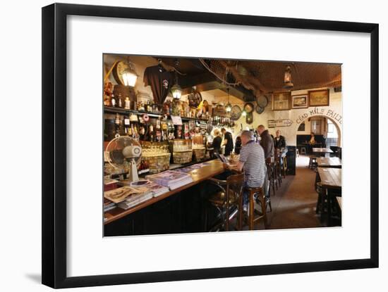 Kellys Cellars Pub, Belfast, Northern Ireland, 2010-Peter Thompson-Framed Photographic Print