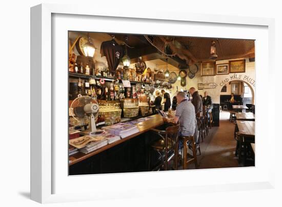 Kellys Cellars Pub, Belfast, Northern Ireland, 2010-Peter Thompson-Framed Photographic Print