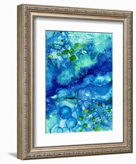 Kelp Forest-Jessica Torrant-Framed Art Print