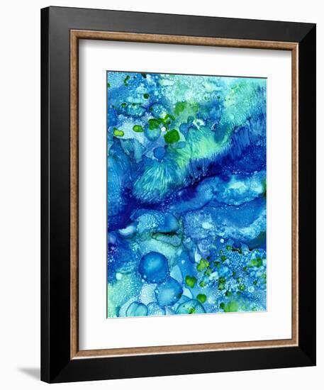 Kelp Forest-Jessica Torrant-Framed Art Print