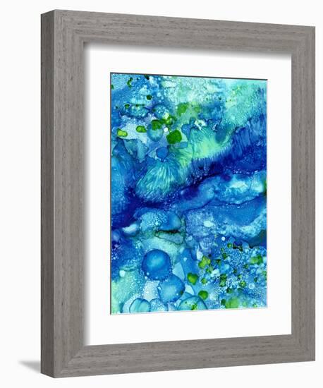 Kelp Forest-Jessica Torrant-Framed Art Print