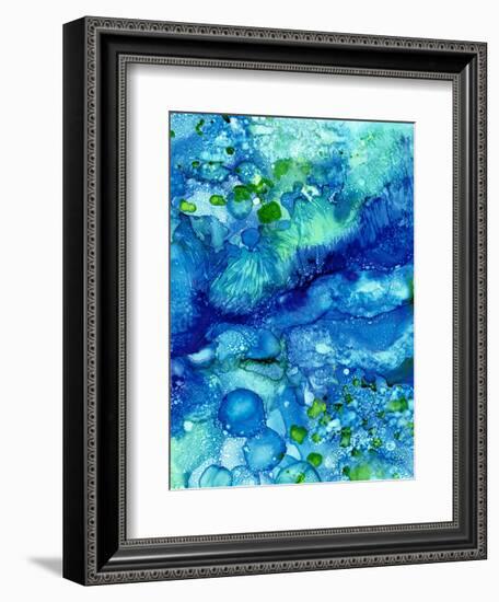 Kelp Forest-Jessica Torrant-Framed Art Print