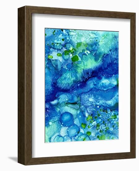 Kelp Forest-Jessica Torrant-Framed Art Print