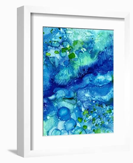 Kelp Forest-Jessica Torrant-Framed Art Print