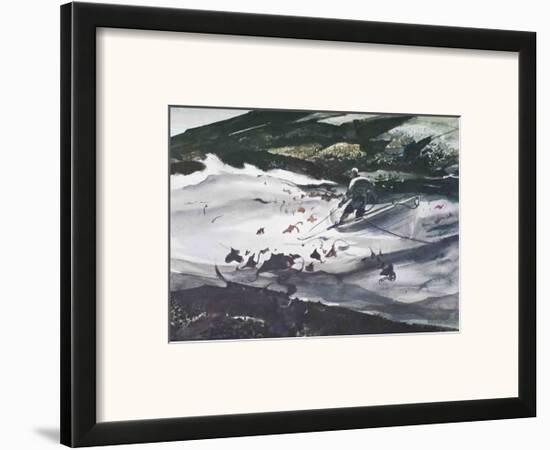 Kelp Ledge-Andrew Wyeth-Framed Art Print
