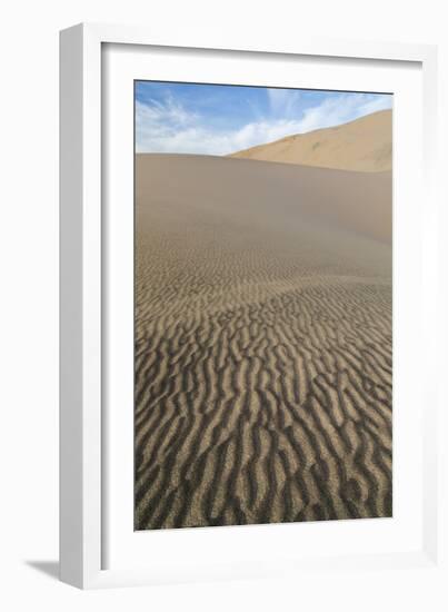 Kelso Dunes I-Kathy Mahan-Framed Photographic Print