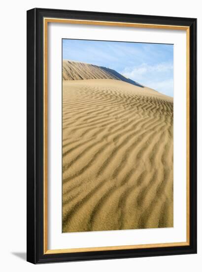 Kelso Dunes II-Kathy Mahan-Framed Photographic Print