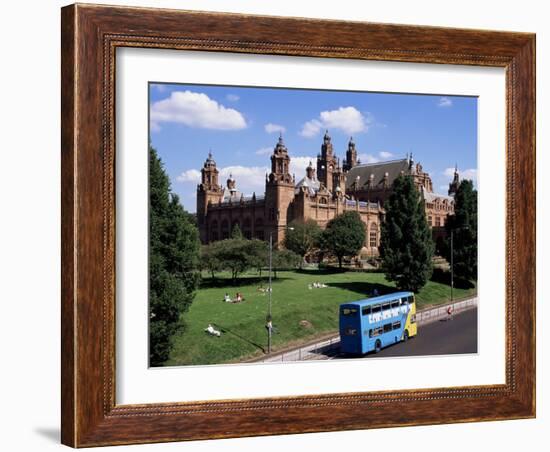 Kelvin Art Gallery and Museum, Glasgow, Scotland, United Kingdom-Adam Woolfitt-Framed Photographic Print