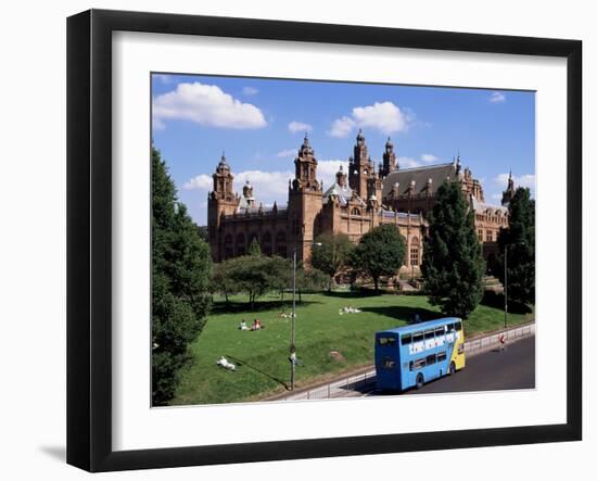 Kelvin Art Gallery and Museum, Glasgow, Scotland, United Kingdom-Adam Woolfitt-Framed Photographic Print