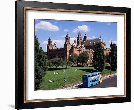 Kelvin Art Gallery and Museum, Glasgow, Scotland, United Kingdom-Adam Woolfitt-Framed Photographic Print