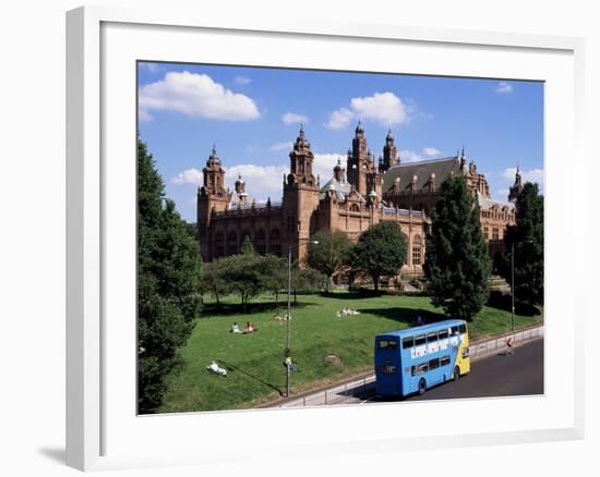 Kelvin Art Gallery and Museum, Glasgow, Scotland, United Kingdom-Adam Woolfitt-Framed Photographic Print