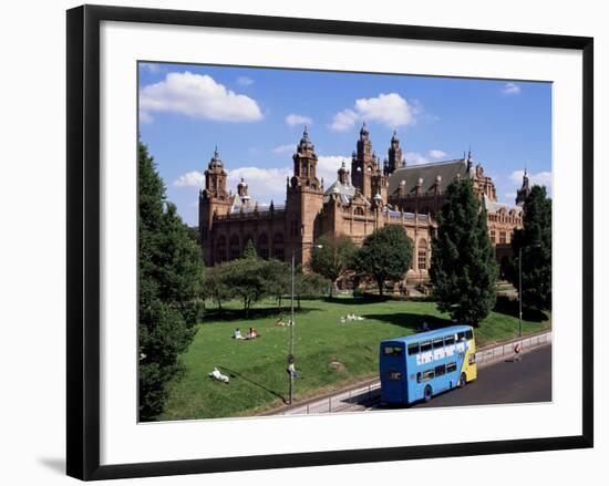 Kelvin Art Gallery and Museum, Glasgow, Scotland, United Kingdom-Adam Woolfitt-Framed Photographic Print