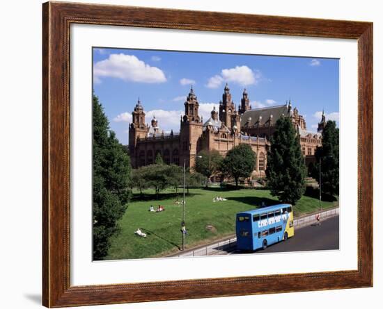 Kelvin Art Gallery and Museum, Glasgow, Scotland, United Kingdom-Adam Woolfitt-Framed Photographic Print