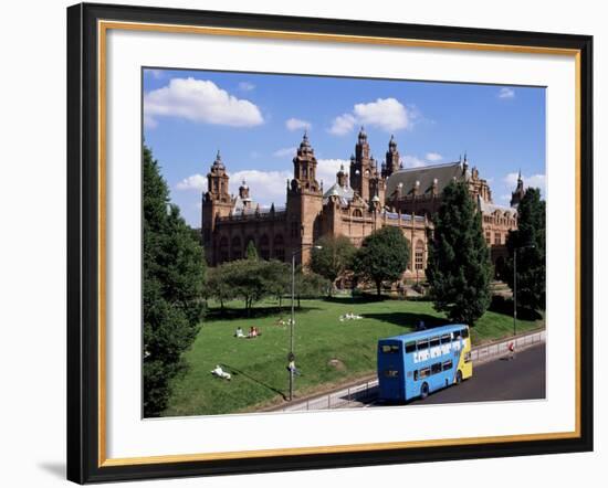 Kelvin Art Gallery and Museum, Glasgow, Scotland, United Kingdom-Adam Woolfitt-Framed Photographic Print