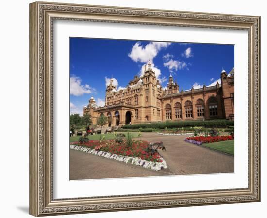 Kelvingrove Art Gallery, Dating from the 19th Century, Glasgow, Scotland, United Kingdom, Europe-Patrick Dieudonne-Framed Photographic Print