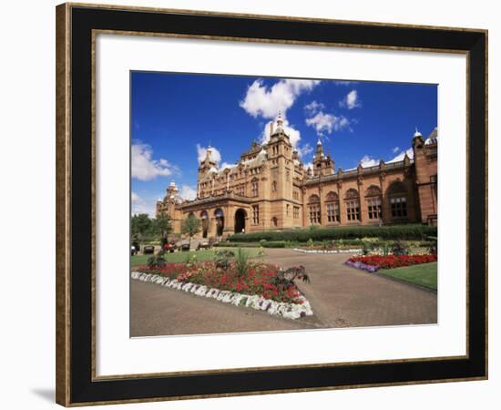 Kelvingrove Art Gallery, Dating from the 19th Century, Glasgow, Scotland, United Kingdom, Europe-Patrick Dieudonne-Framed Photographic Print