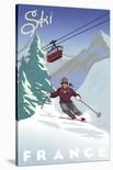 Ski France-Kem Mcnair-Giclee Print