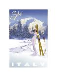 Ski Italy-Kem Mcnair-Art Print