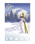 Ski Italy-Kem Mcnair-Giclee Print
