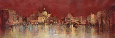 Venice at Night-Kemp-Art Print