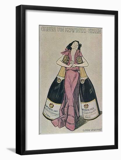 Kempinski, Champagne-null-Framed Art Print