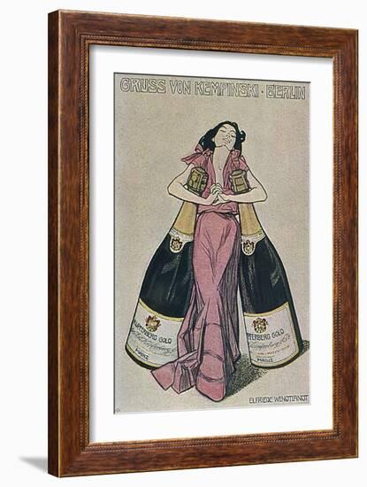 Kempinski, Champagne-null-Framed Art Print