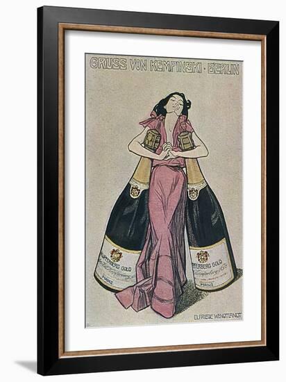 Kempinski, Champagne-null-Framed Art Print